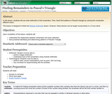 Finding Remainders in Pascal's Triangle