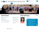 Department of Energy Computational Science Graduate Fellowship (DOE CSGF)