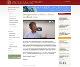 Doing Business in China: Cultural and Legal Issues Doing Business in China: Cultural and Legal Issues