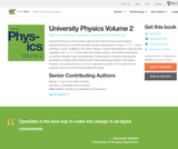 University Physics Volume 2 University Physics Volume 2