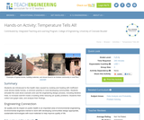 Temperature Tells All!
