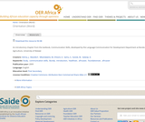 Communication Skills: Orientation (Word) Communication Skills: Orientation (Word)