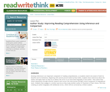 Author Study: Improving Reading Comprehension Using Inference and Comparison Author Study: Improving Reading Comprehension Using Inference and Comparison