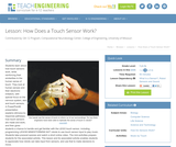 How Does a Touch Sensor Work?