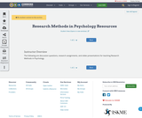Research Methods in Psychology Resources