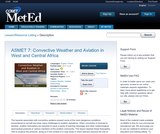 ASMET 7: Convective Weather and Aviation in West and Central Africa ASMET 7: Convective Weather and Aviation in West and Central Africa