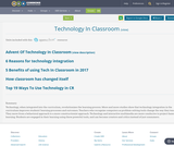 Technology In Classroom Technology In Classroom