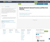Rando-Animals: Animal Creation and Survival Activity Rando-Animals: Animal Creation and Survival Activity