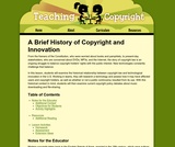 A Brief History of Copyright and Innovation A Brief History of Copyright and Innovation