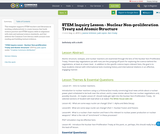 STEM Inquiry Lesson - Nuclear Non-proliferation Treaty and Atomic Structure STEM Inquiry Lesson - Nuclear Non-proliferation Treaty and Atomic Structure