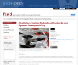 Health Information Technology Standards and Systems Interoperability