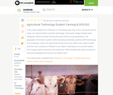 Agricultural Technology Student: Farming & GPS/GIS