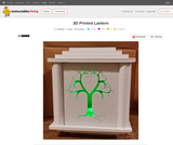 3D Printed Lantern : 20 Steps (with Pictures) 3D Printed Lantern : 20 Steps (with Pictures)