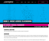 Book 5, Music Across the Classrooms: STEAM. Chapter 11, Lesson 1:  The Guitar: A Musical Transducer