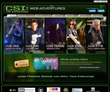 CSI: The Experience - Web Adventures