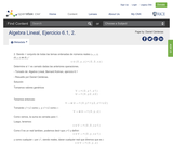 Algebra Lineal, Ejercicio 6.1, 2.