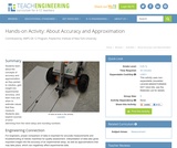 About Accuracy and Approximation About Accuracy and Approximation