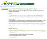 Scientific Method Lab Using Bubble Gum Scientific Method Lab Using Bubble Gum