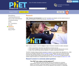 PhET: Research