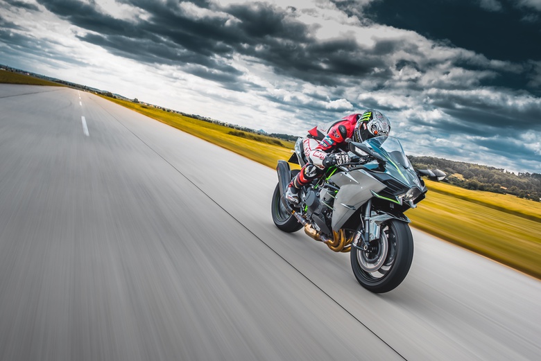 Electric Motorcycle Race