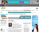 ASCD Common Core 101 Webinar ASCD Common Core 101 Webinar