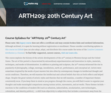 20th Century Art 20th Century Art
