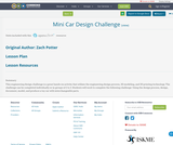 Mini Car Design Challenge