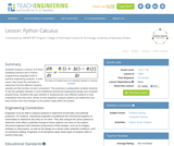 Python Calculus