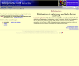 Molecular Structure of Blattellaquinone