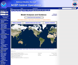 Model Analyses and Guidance