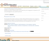 ACE School Management and Leadership: Develop a portfolio to demonstrate school leadership and management competence (Word)