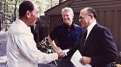 Jimmy Carter in the Aftermath of the Storm