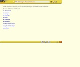Telephone line application Telephone line application