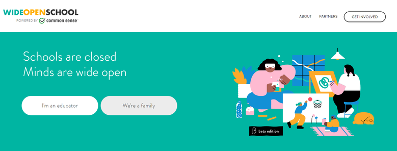 Wide Open School: Online Teaching Resources