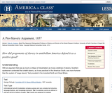 A Pro-Slavery Argument, 1857