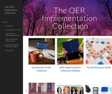 The UNC System OER Implementation Collection