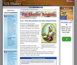 11e. The Revolution on the Home Front 11e. The Revolution on the Home Front