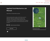 Applied Fluid Mechanics Lab Manual Applied Fluid Mechanics Lab Manual