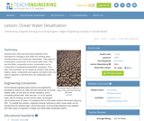 Ocean Water Desalination