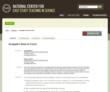 Avogadro Goes to Court