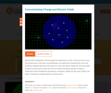 Concentrating Charge and Electric Fields