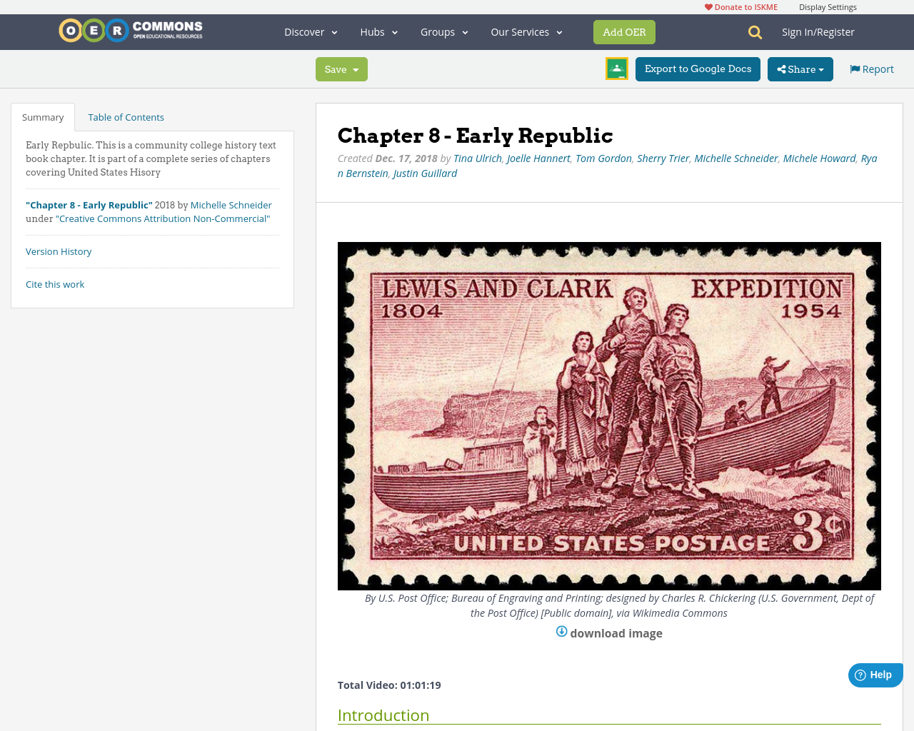 Chapter 8 - Early Republic | OER Commons