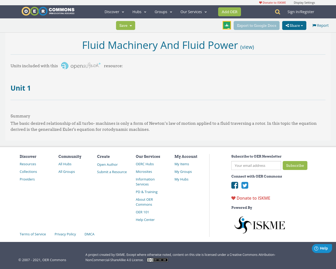 Fluid Machinery And Fluid Power OER Commons