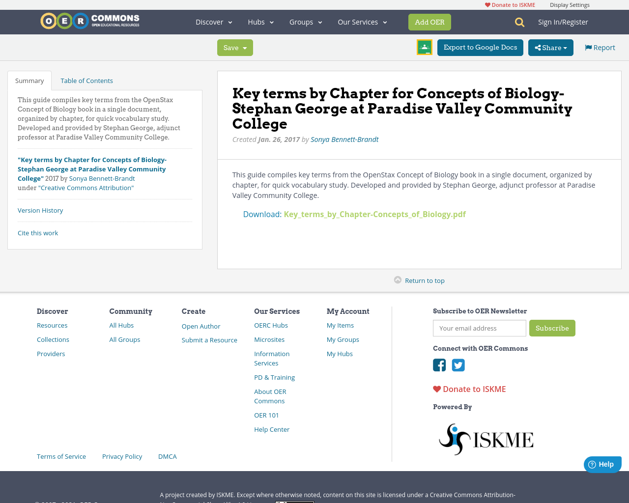 Key Terms By Chapter For Concepts Of Biology Stephan George At key-terms-by-chapter-for-concepts-of-biology-stephan-george-at