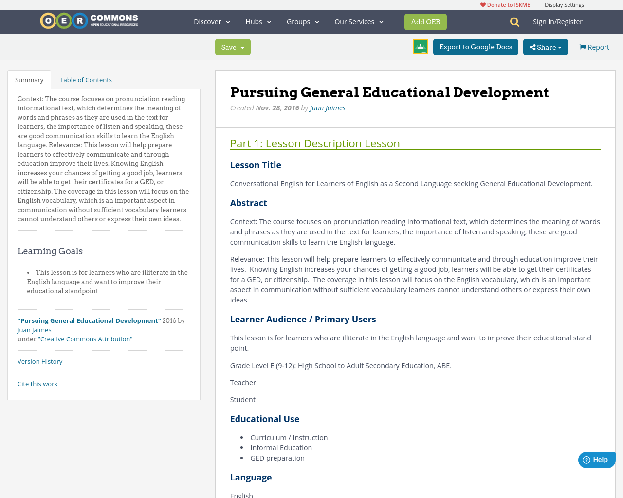 GENERAL EDUCATIONAL DEVELOPMENT visual data 8