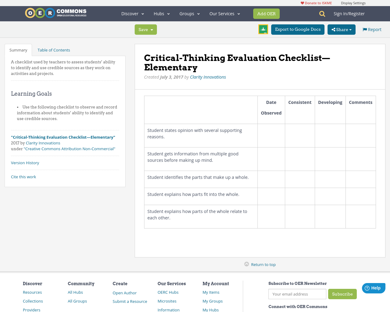 Critical thinking synthesis analysis and evaluation pdf image