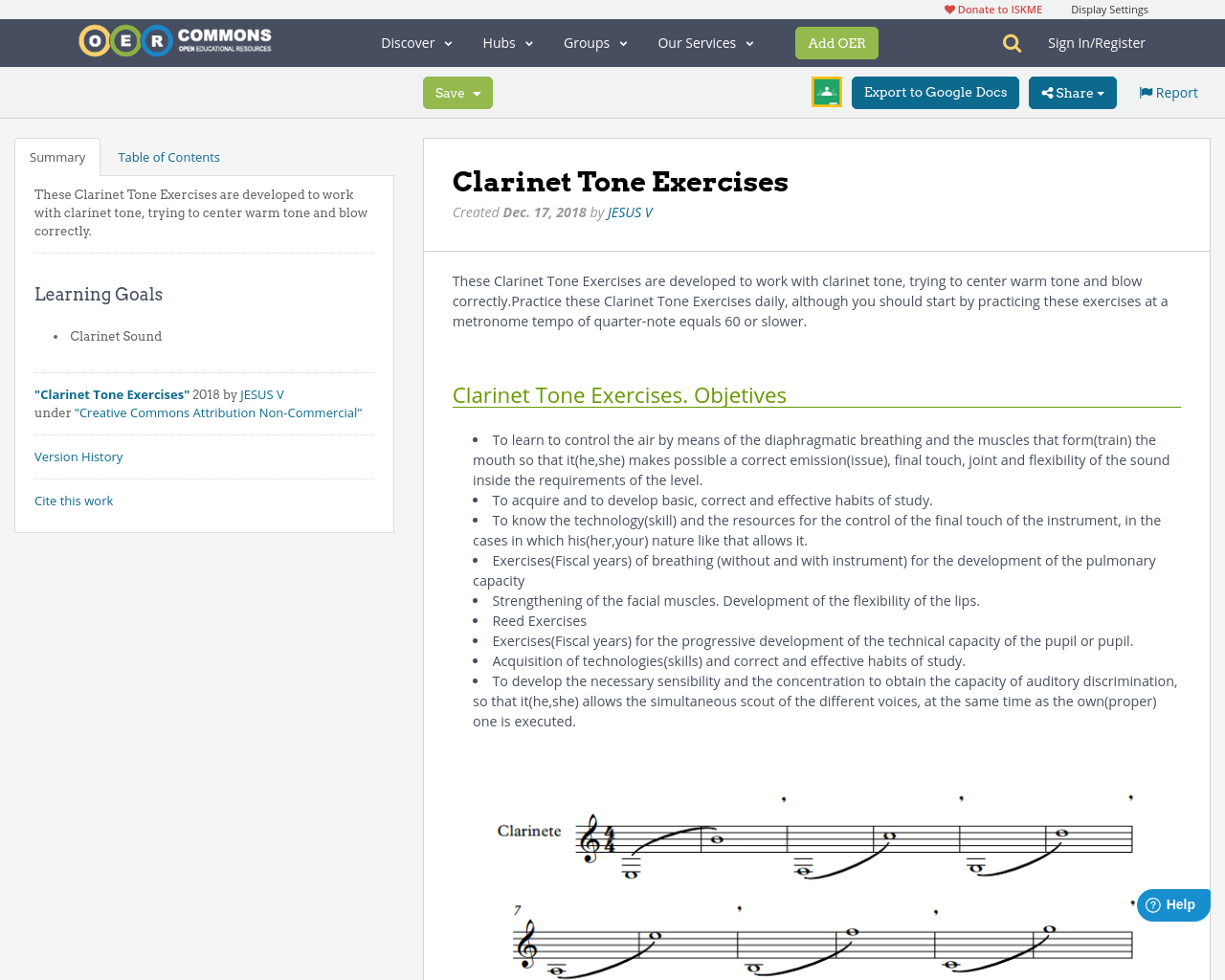 Tone Exercises OER Commons