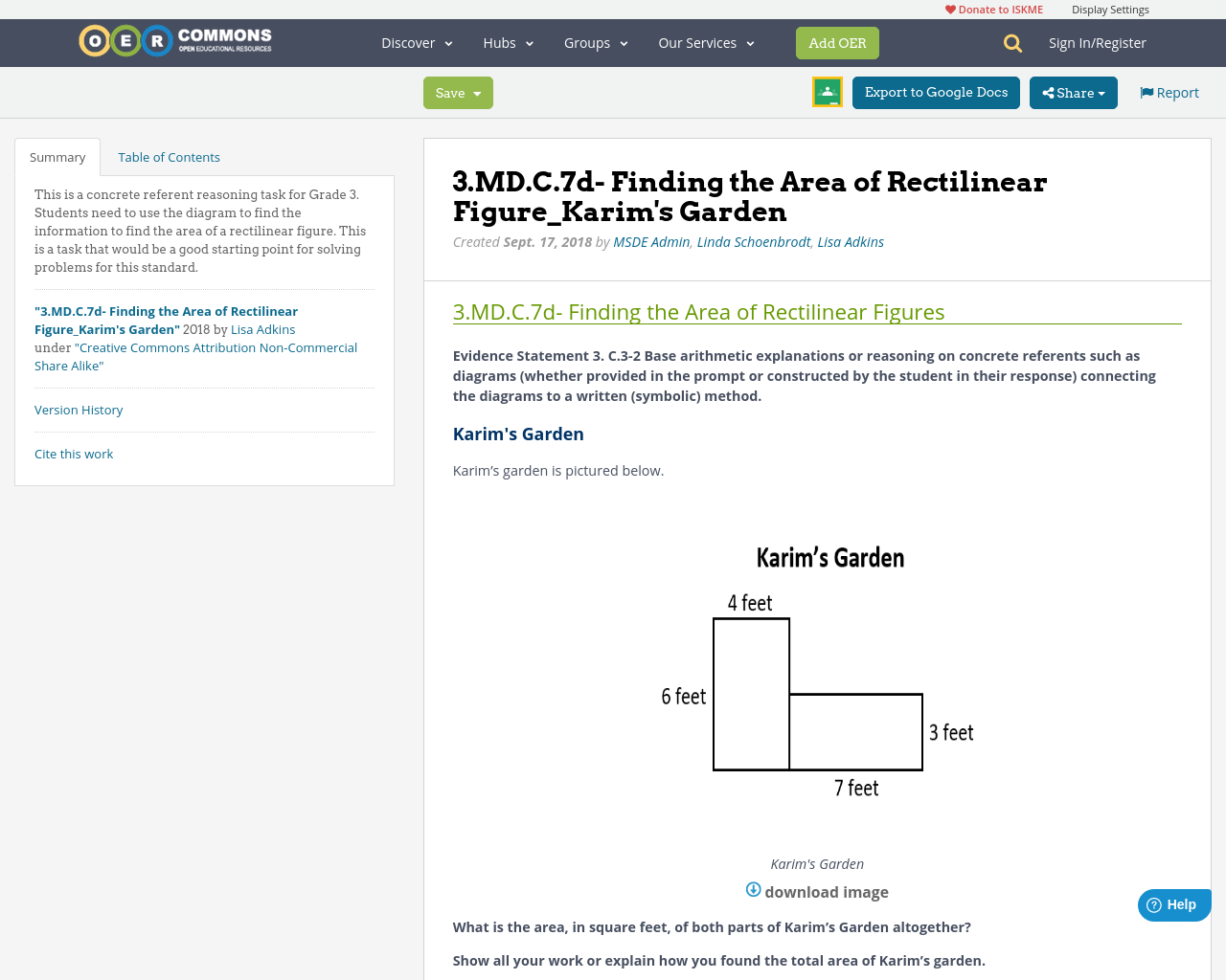 3-md-c-7d-finding-the-area-of-rectilinear-figure-karim-s-garden-oer