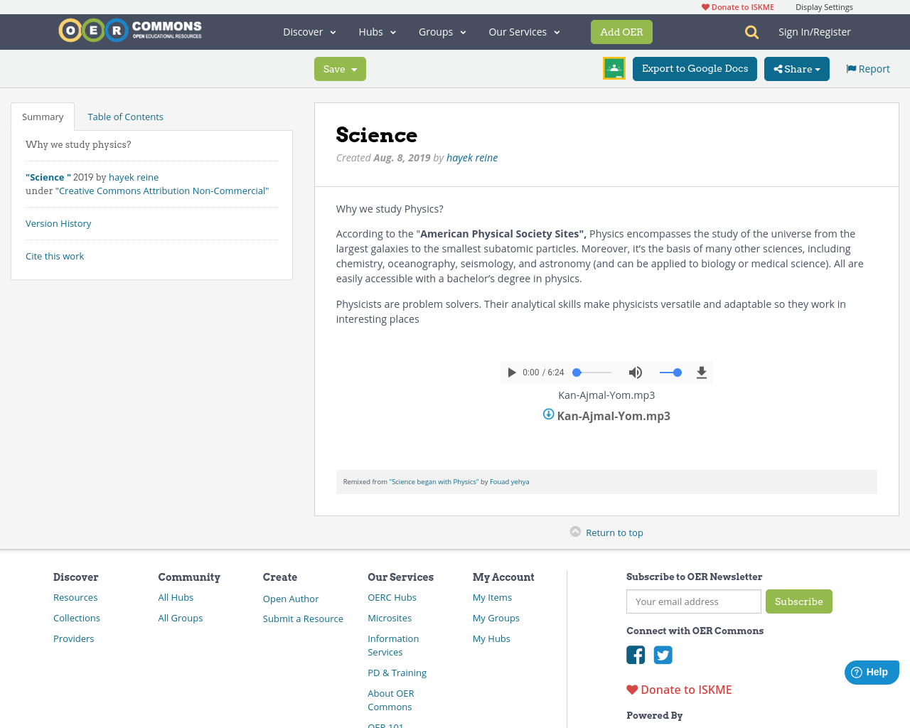 science-oer-commons