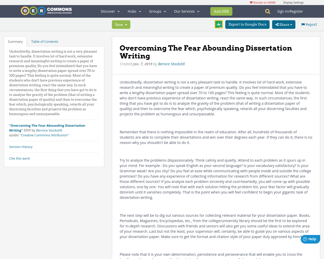 Education Dissertation Topics and Titles - Research Prospect